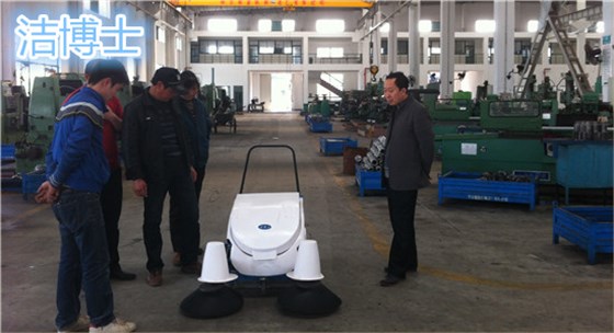 手推掃地機(jī)1150車(chē)間清掃